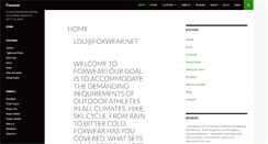 Desktop Screenshot of foxwear.net